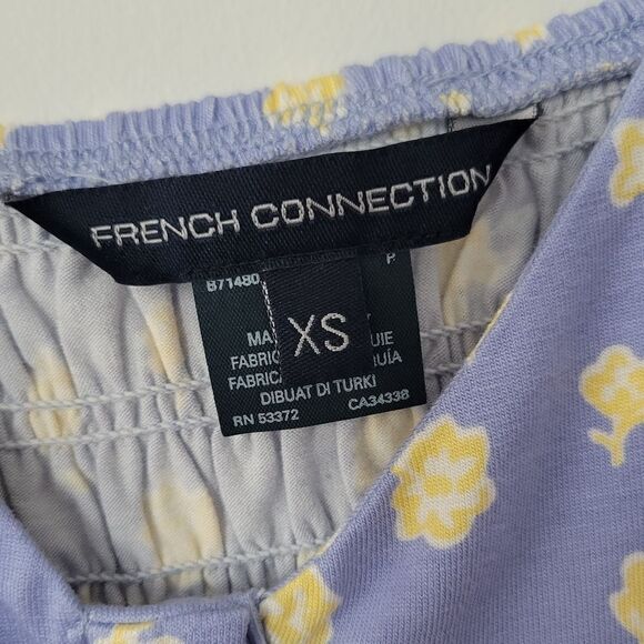 French Connection Peony Doria Shirred Camisole NWOT - Picture 7 of 7